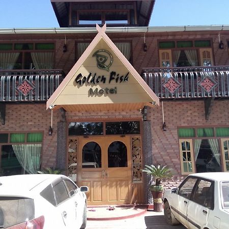Golden Fish Motel Nyaung Shwe Exterior photo