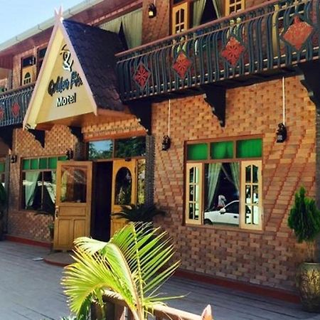 Golden Fish Motel Nyaung Shwe Exterior photo