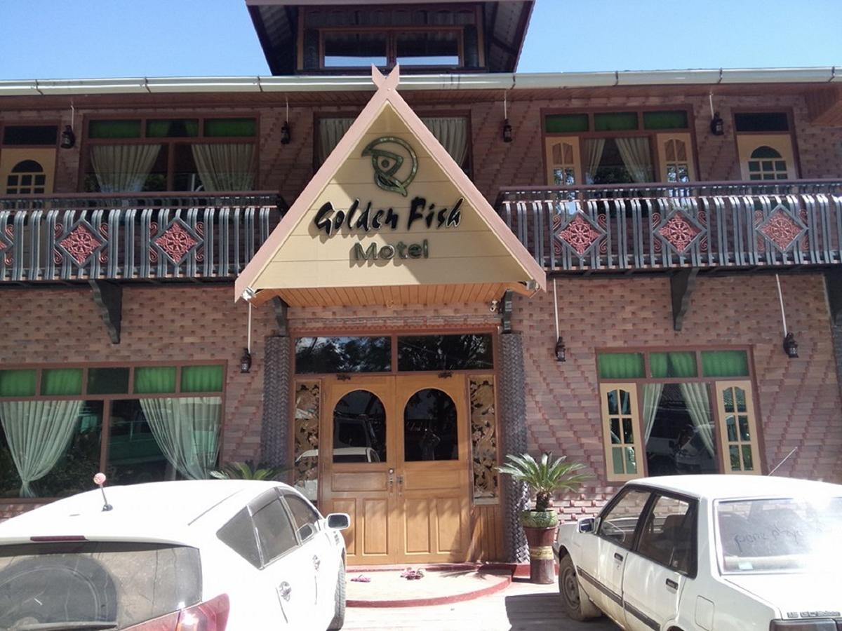 Golden Fish Motel Nyaung Shwe Exterior photo