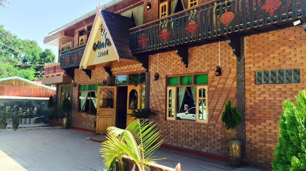 Golden Fish Motel Nyaung Shwe Exterior photo