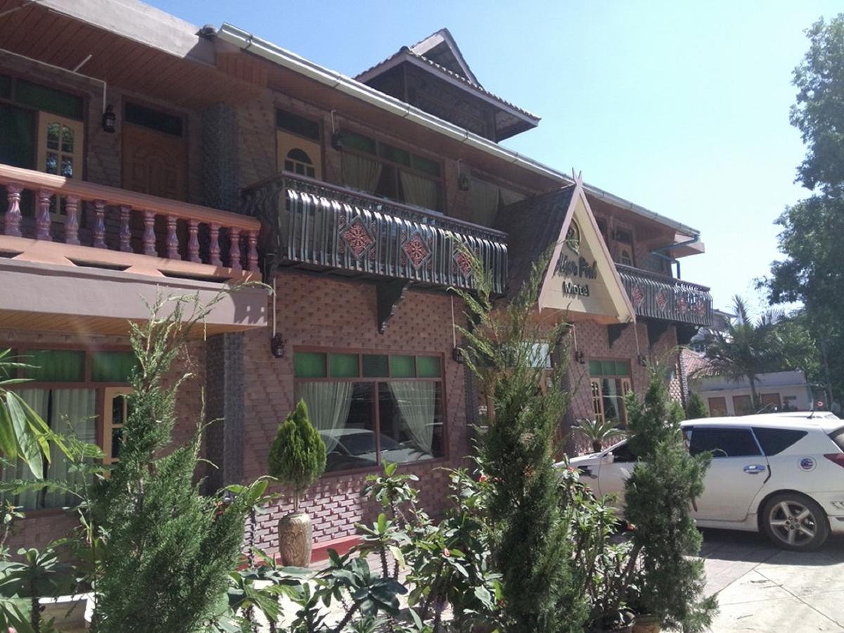 Golden Fish Motel Nyaung Shwe Exterior photo